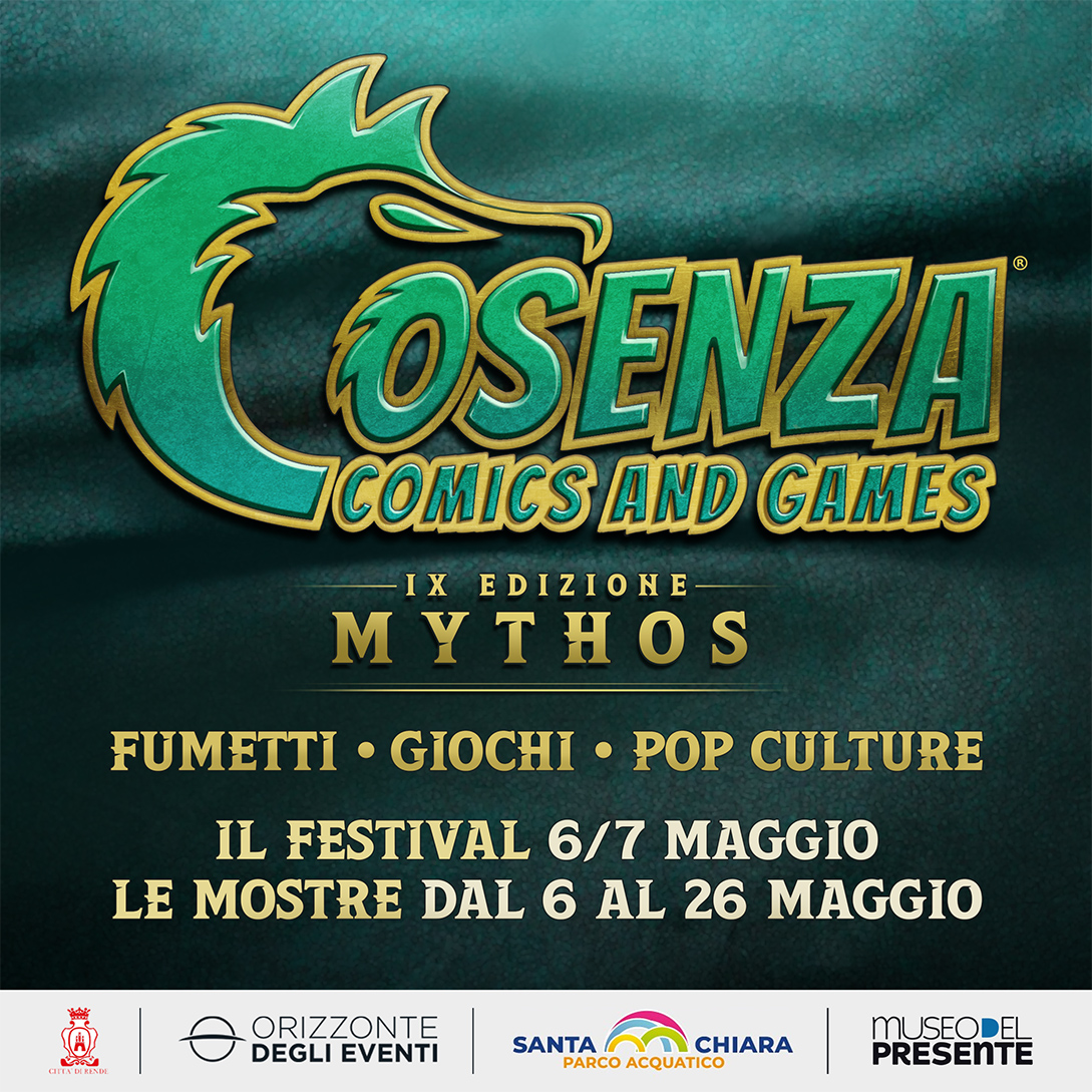 Cosenza Comics and Games: Mythos