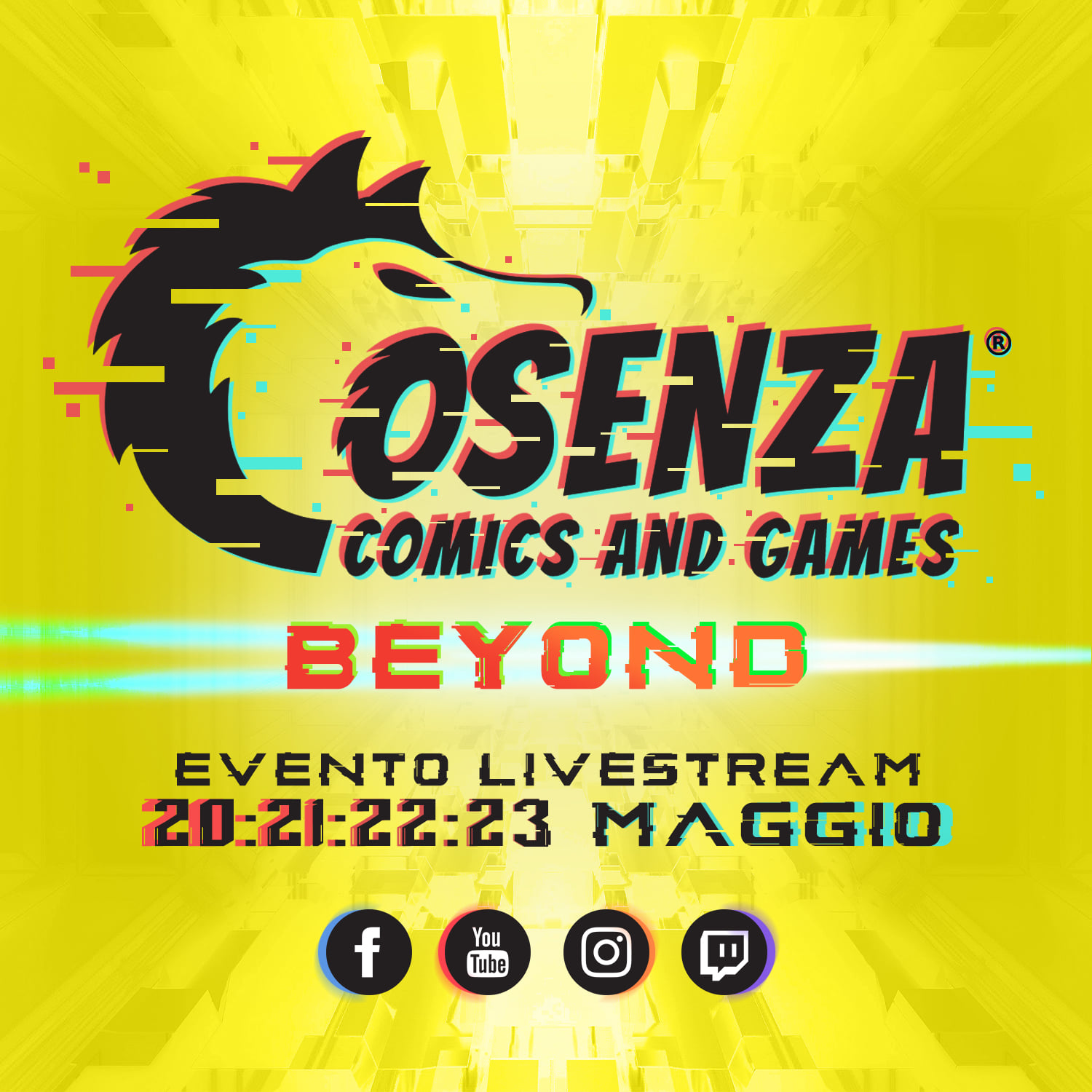 Cosenza Comics and Games: Beyond