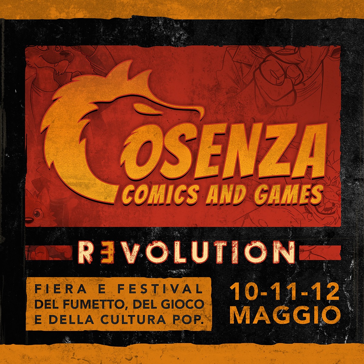 A maggio 2019 la quinta edizione di Cosenza Comics!