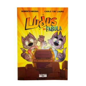 Fumetto "Ludus in Fabula" - Megna, Lauro